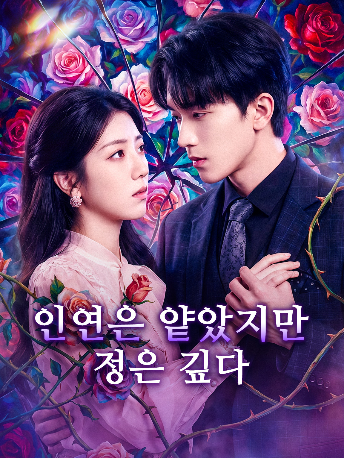 인연은 얕았지만 정은 깊다