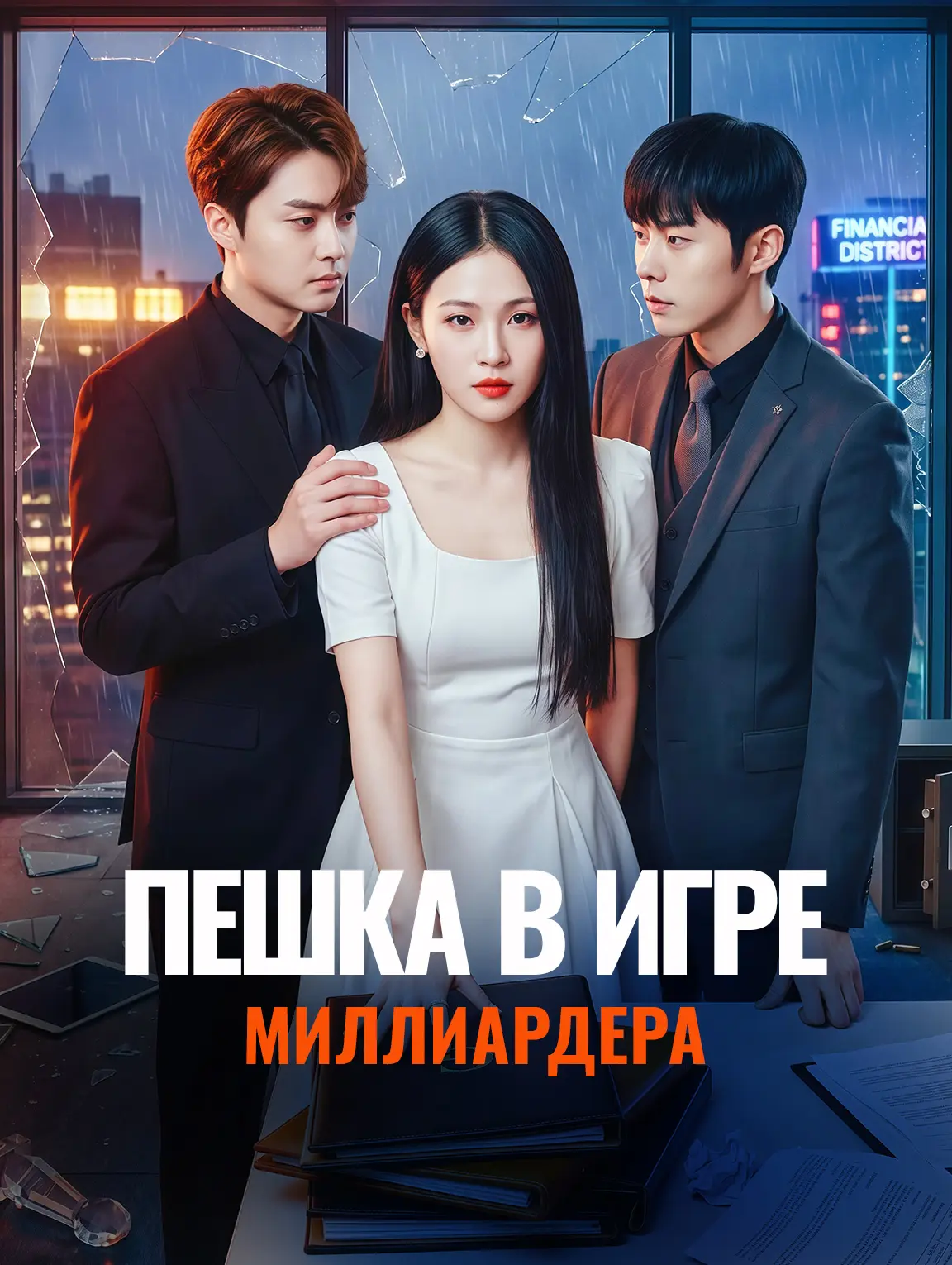 Пешка в игре миллиардера