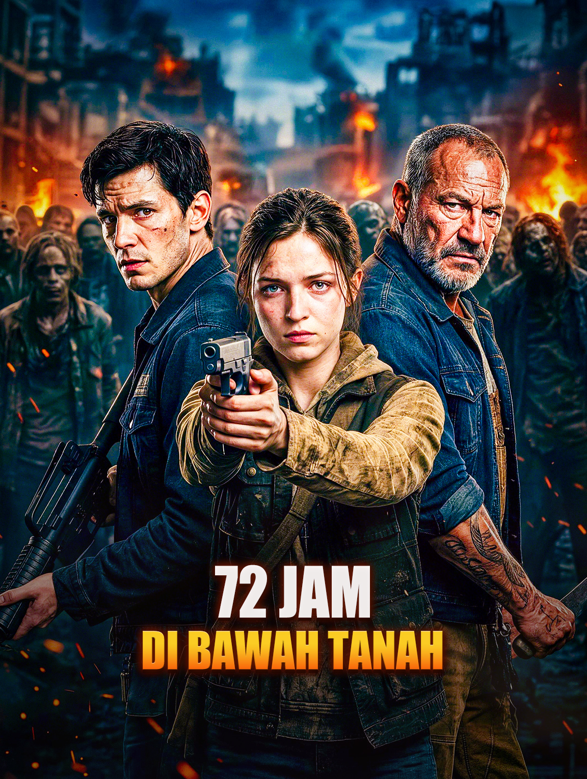 72 Jam di Bawah Tanah
