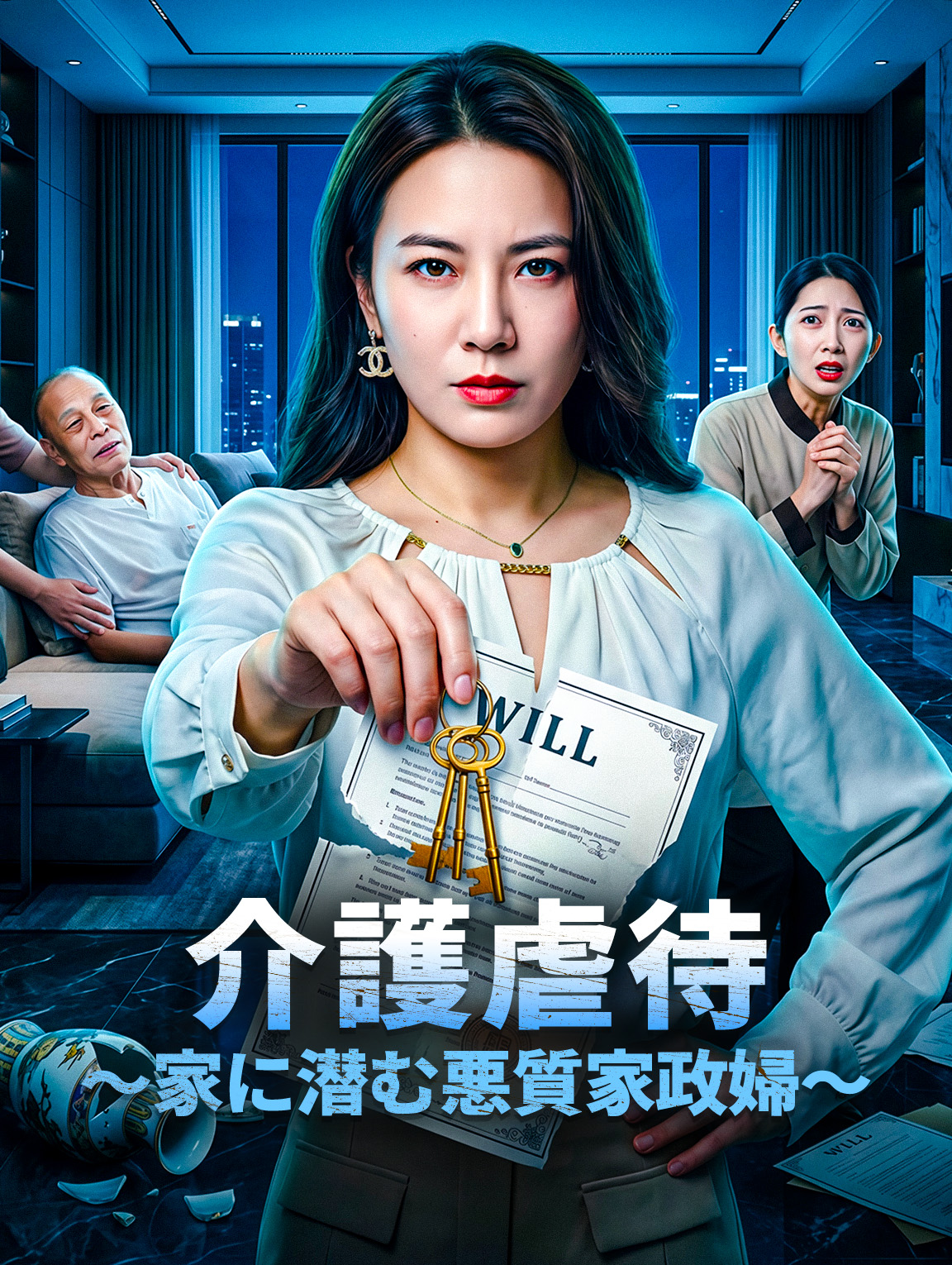 介護虐待～家に潜む悪質家政婦～
