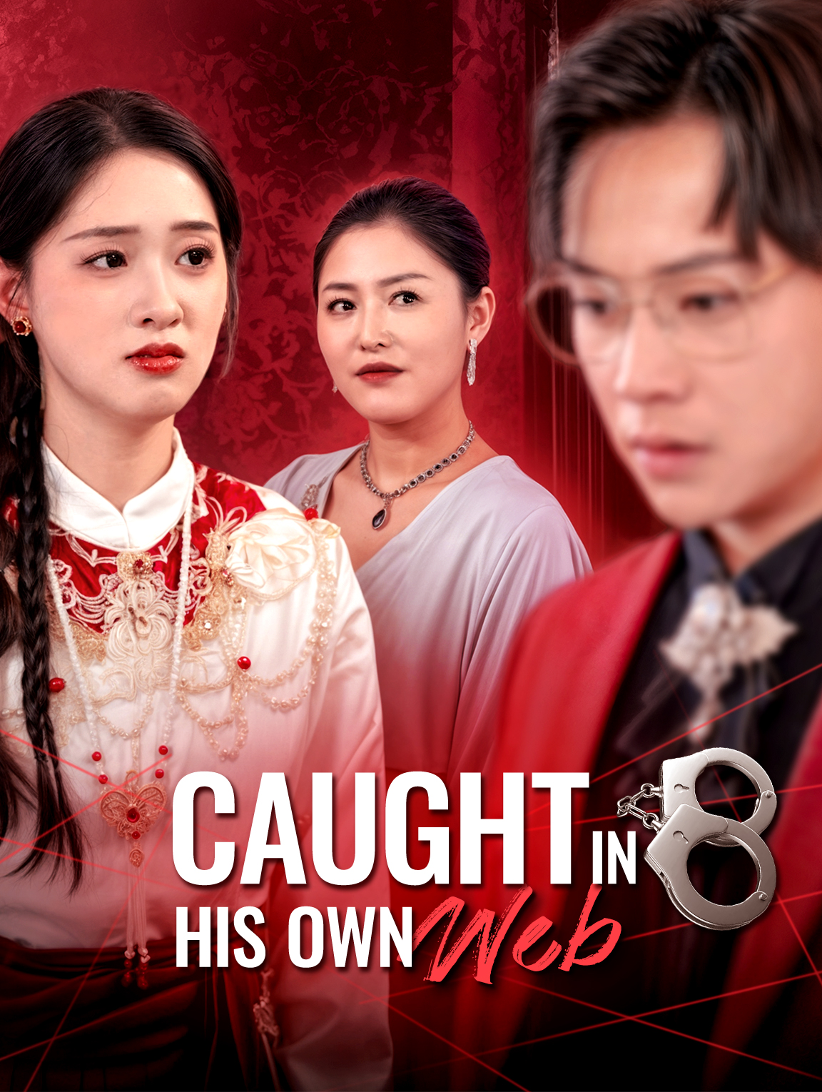 Caught in His Own Web