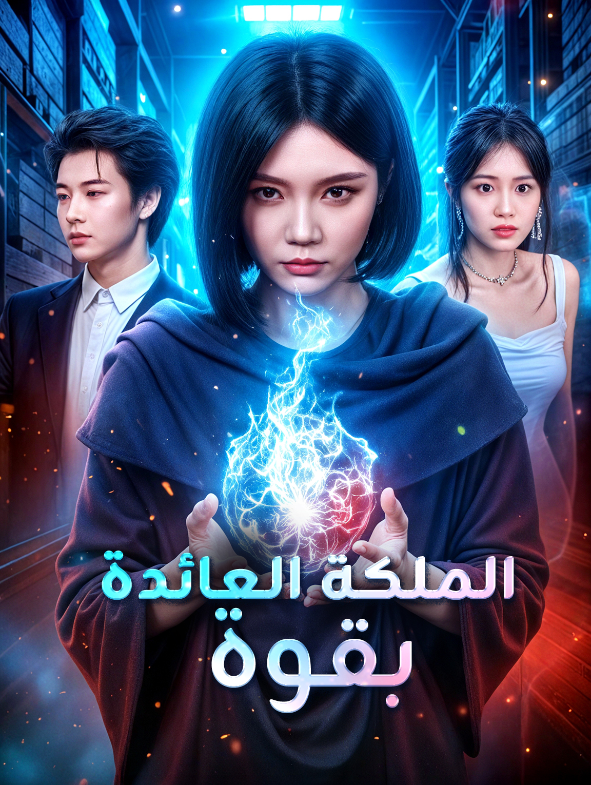 الملكة العائدة ، بقوة