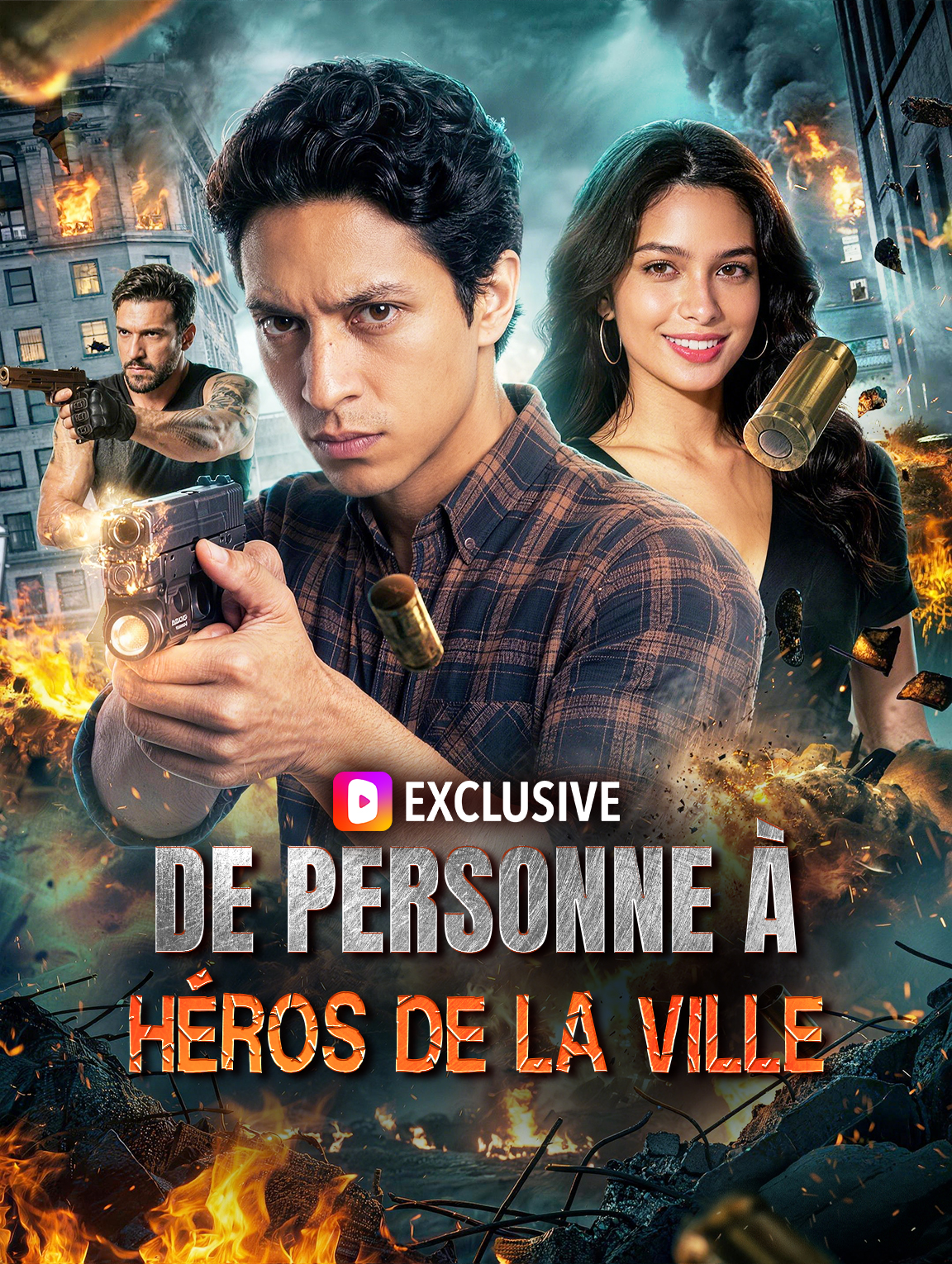 De personne à héros de la ville