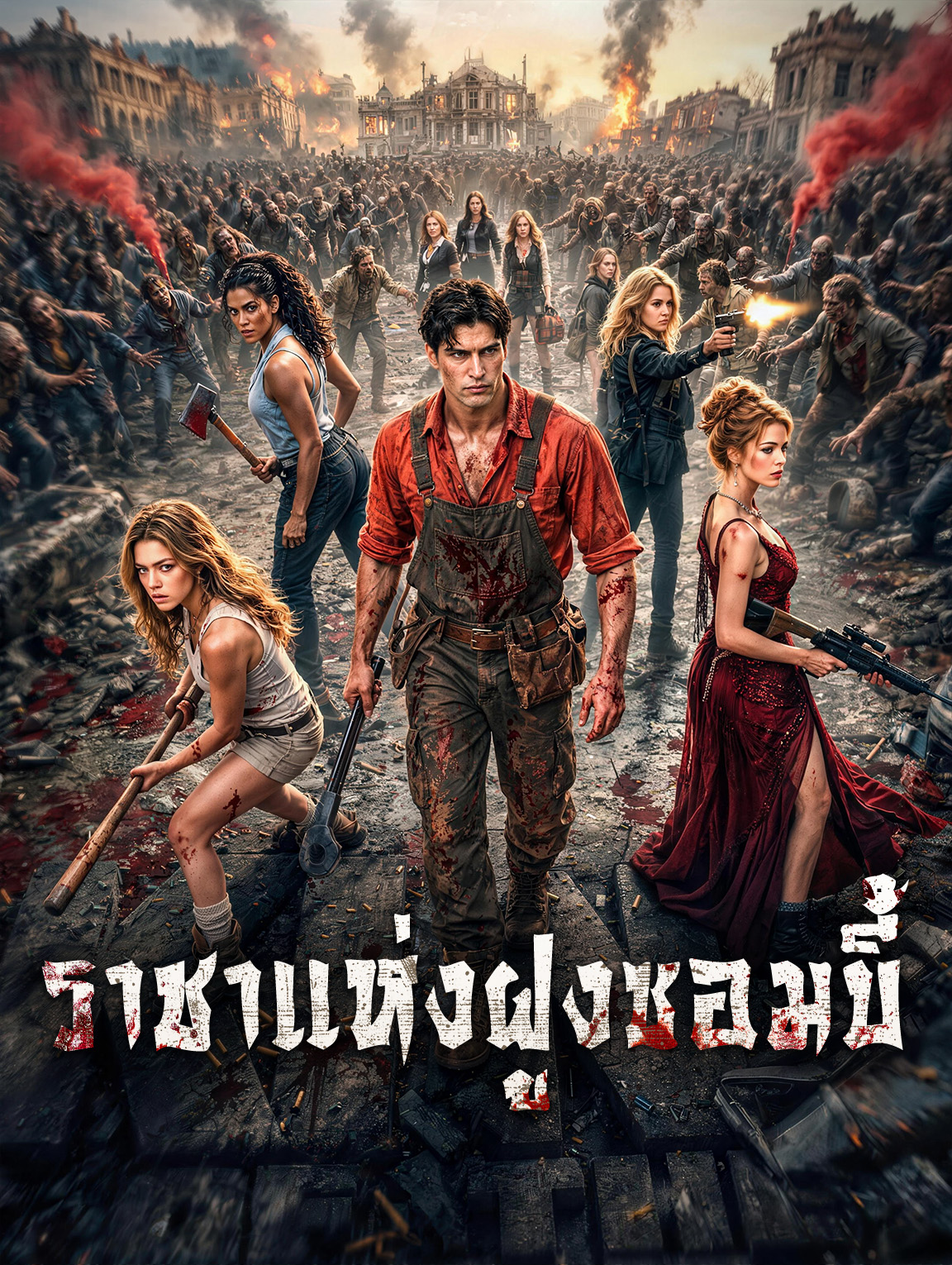 ราชาแห่งฝูงซอมบี้