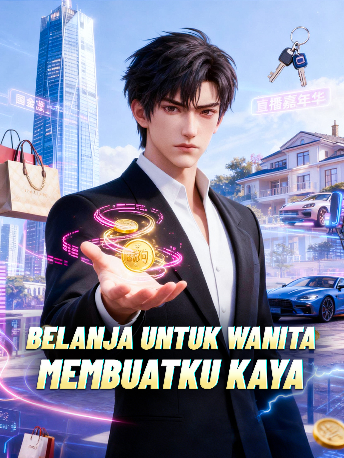 Belanja untuk Wanita Membuatku Kaya