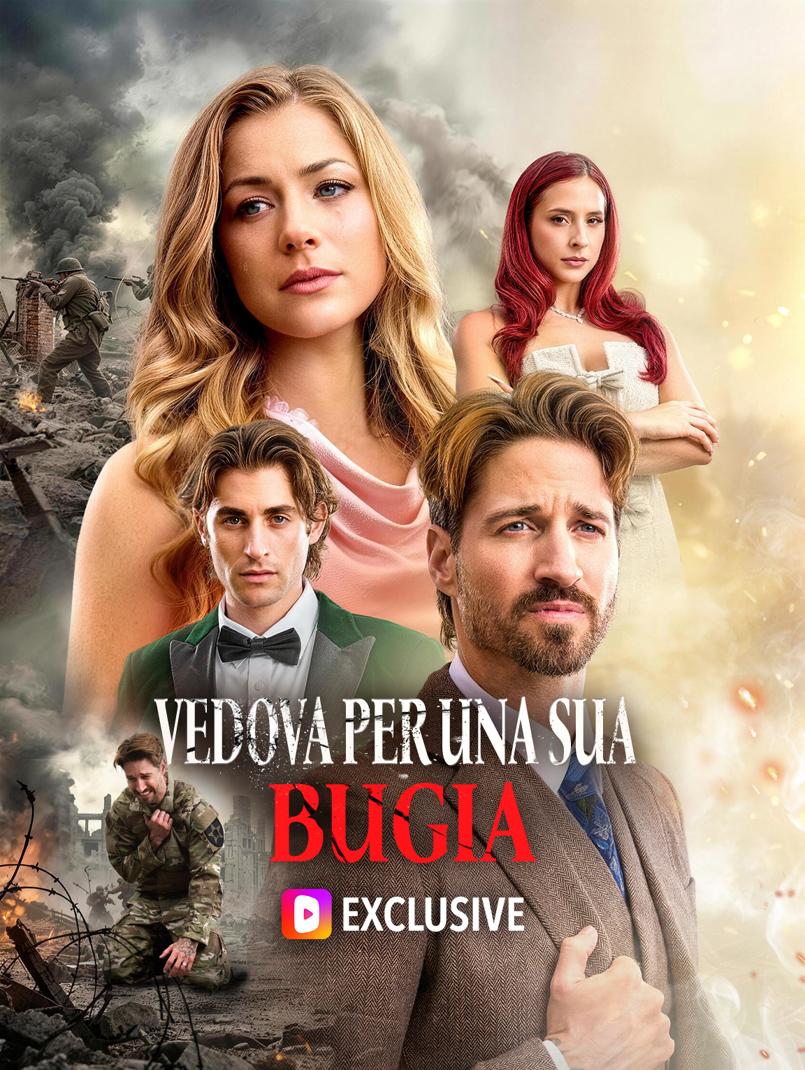 Vedova per una Sua Bugia(Doppiato)