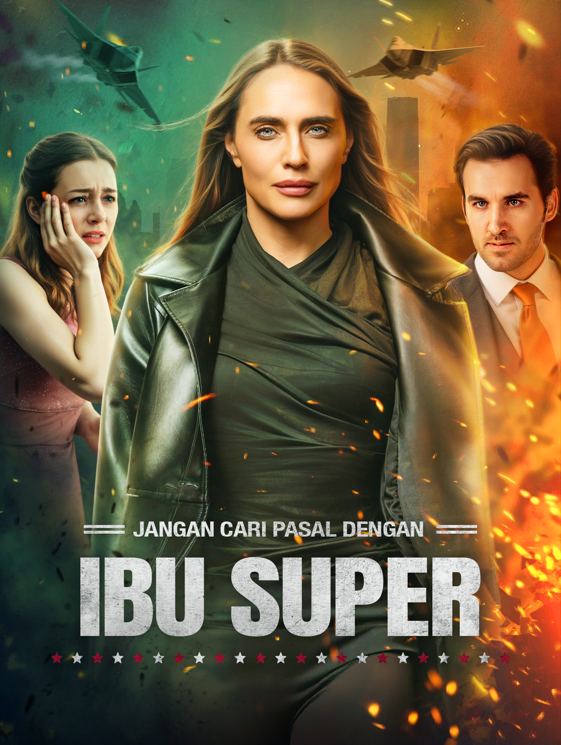 Jangan Cari Pasal Dengan Ibu Super
