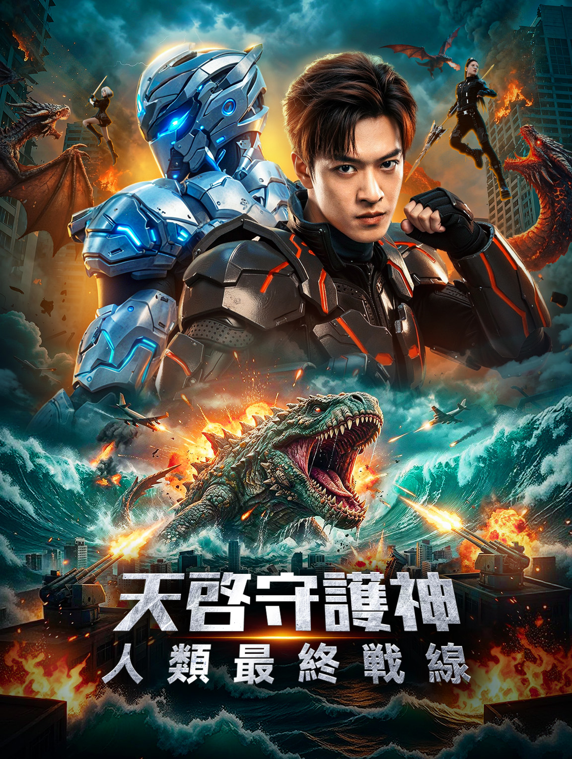 天啓守護神 ～人類最終戦線～