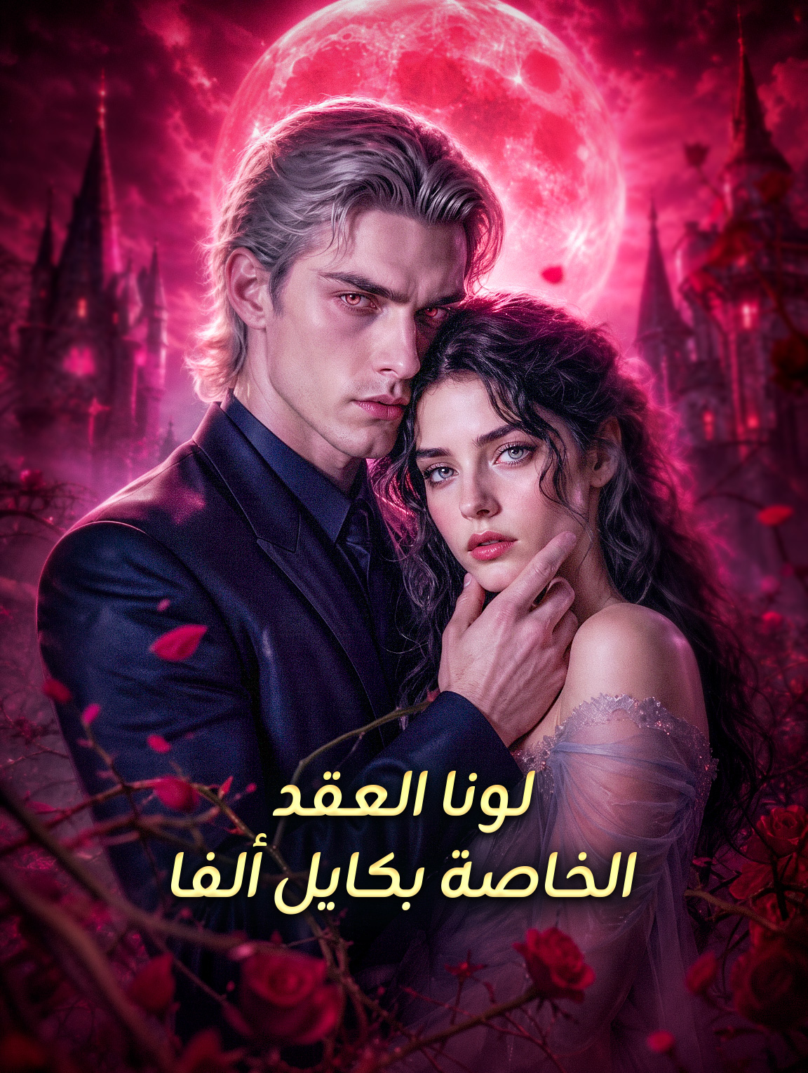 لونا العقد الخاصة بكايل ألفا