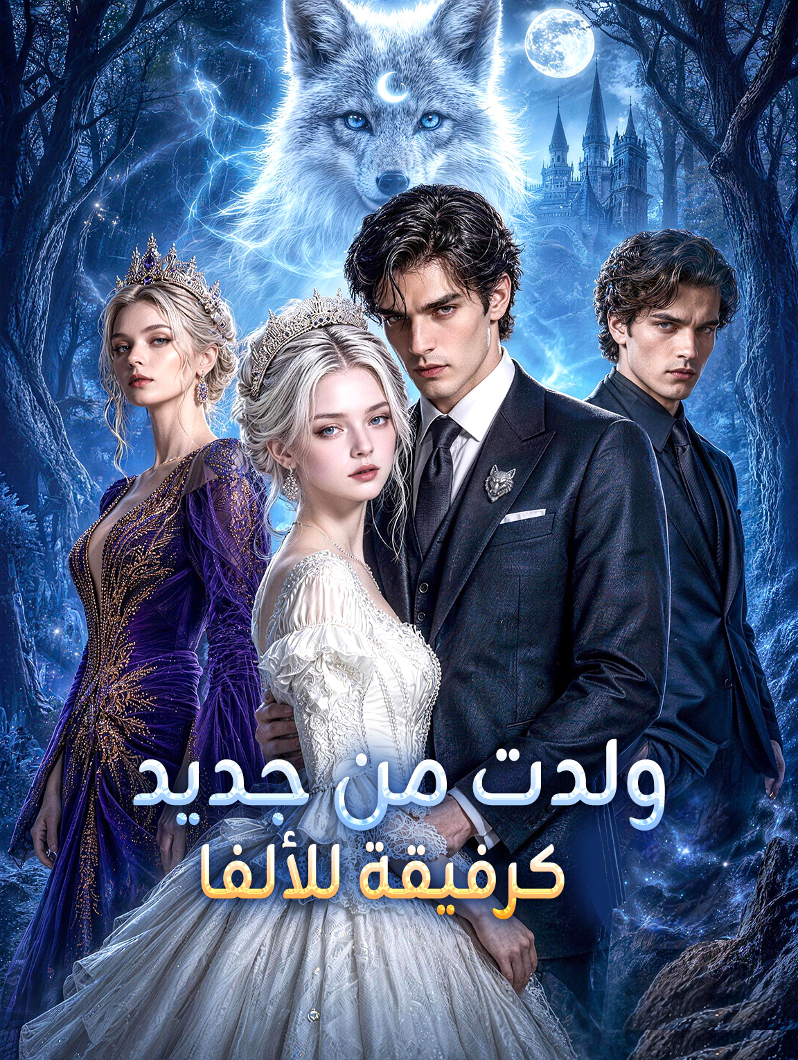 ولدت من جديد كرفيقة للألفا