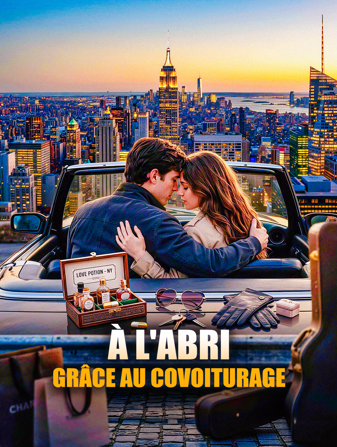 À l'abri grâce au covoiturage