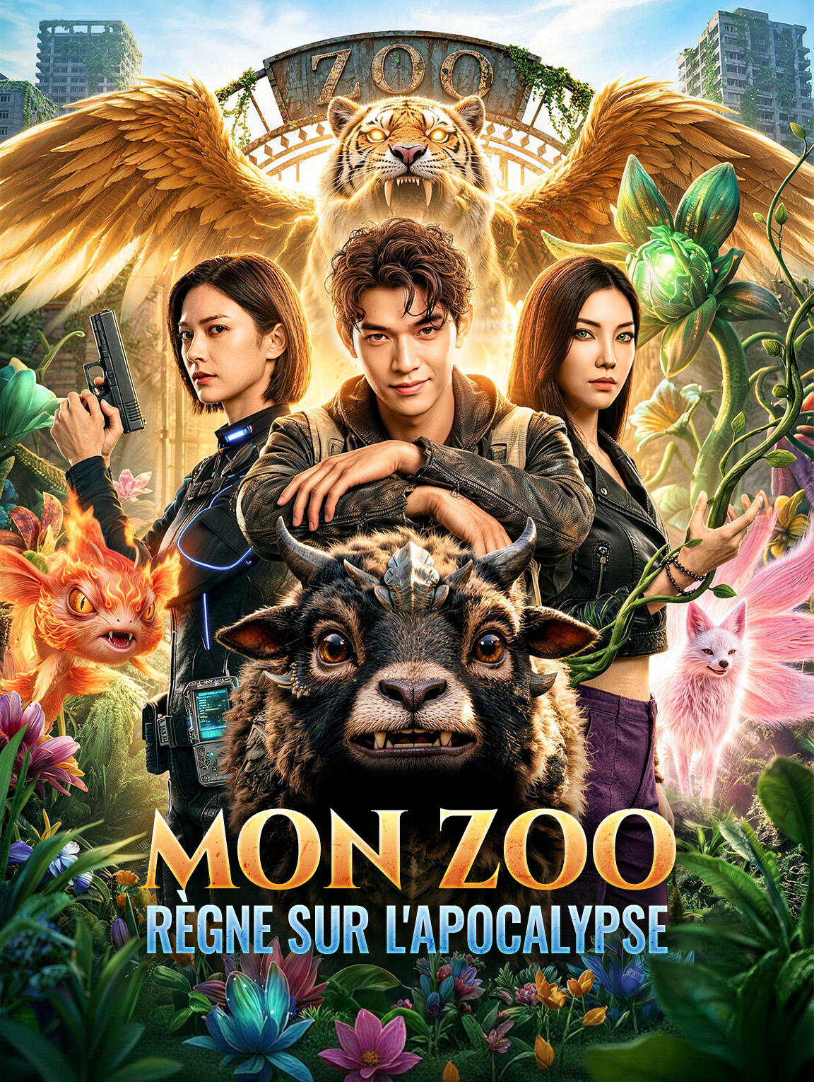 Mon zoo règne sur l'apocalypse