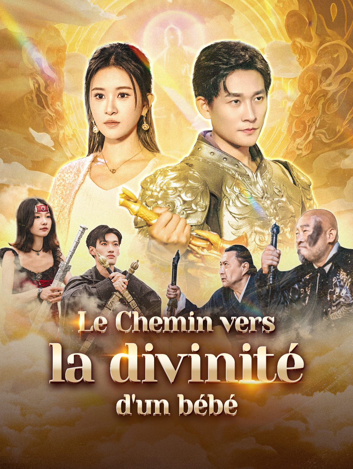 Le Chemin vers la divinité d'un bébé