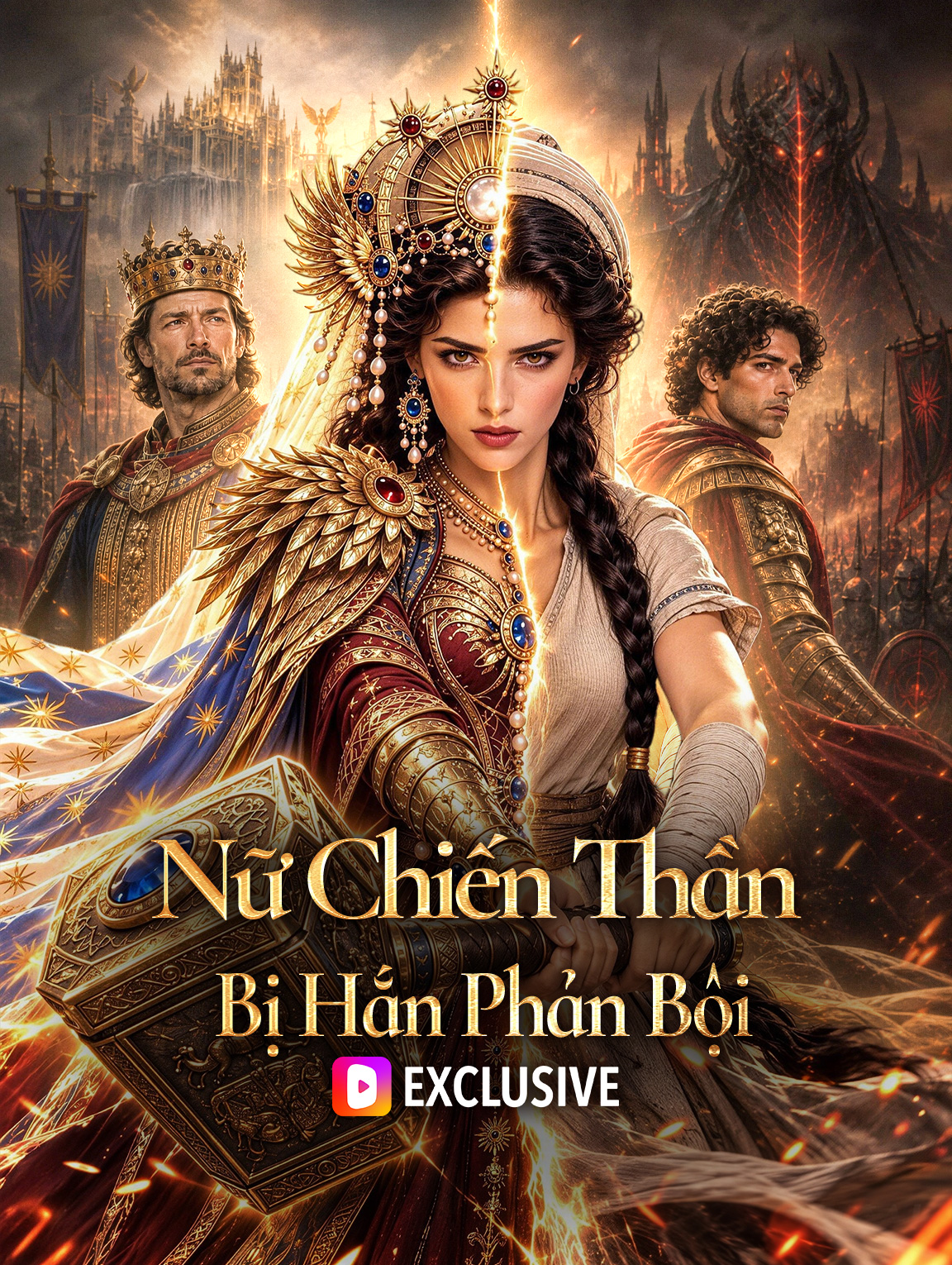 Nữ Chiến Thần Bị Hắn Phản Bội