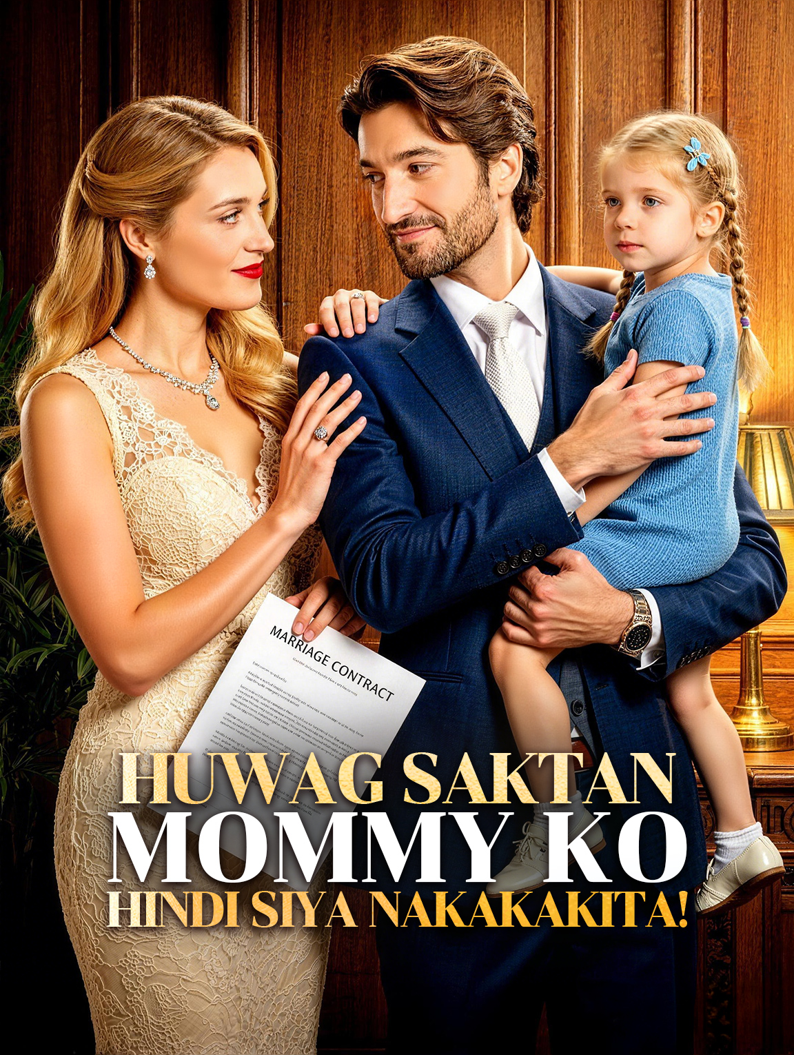 Huwag Saktan Mommy Ko, Hindi Siya Nakakakita!