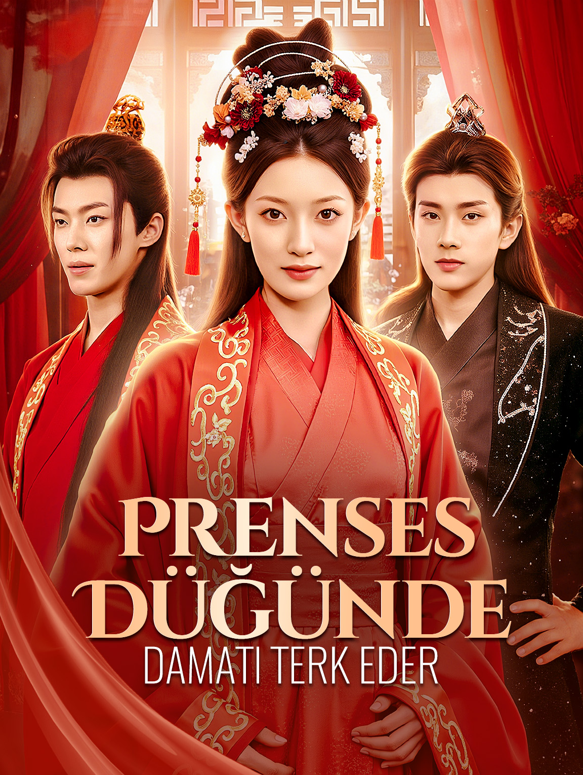 Prenses Düğünde Damatı Terk Eder