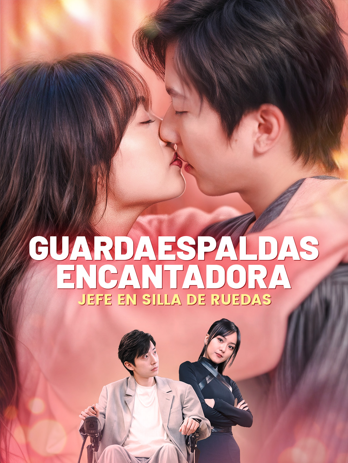 Guardaespaldas Encantadora, Jefe en Silla de Ruedas