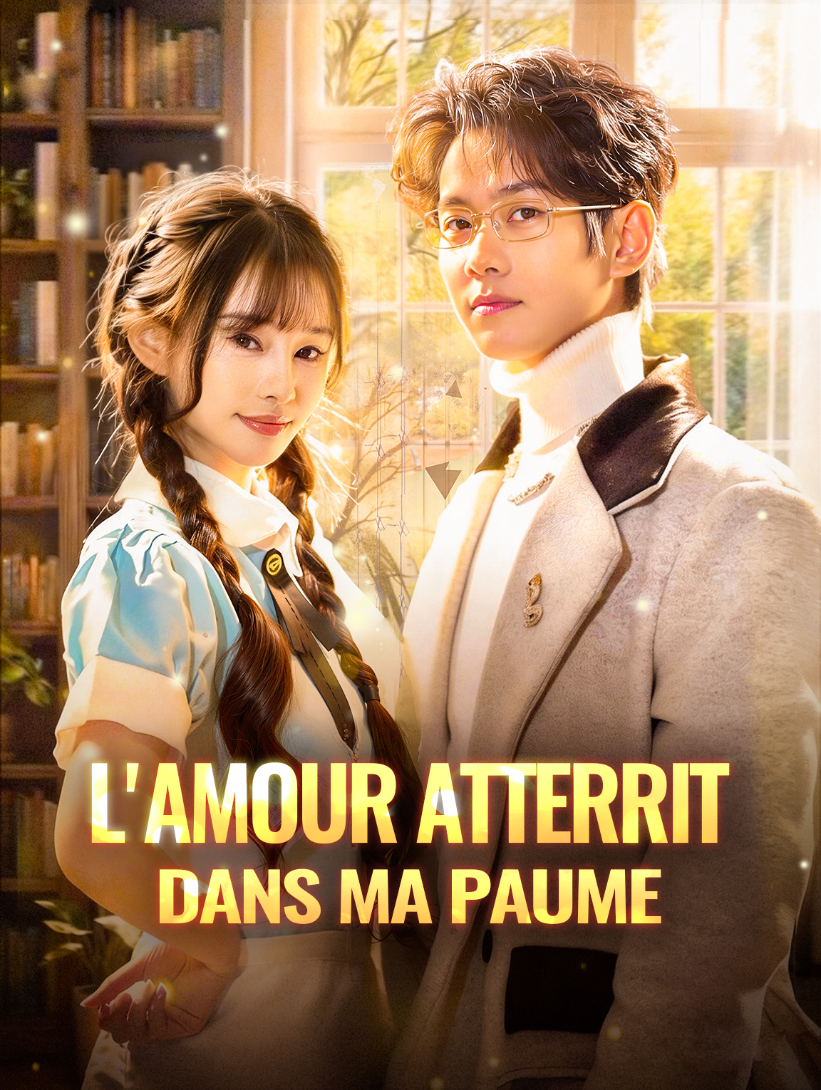 L'amour atterrit dans ma paume