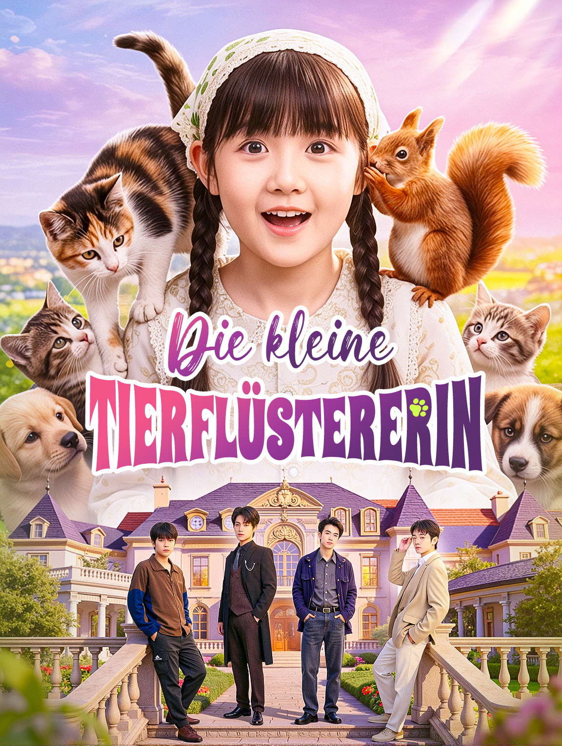 Die kleine Tierflüstererin