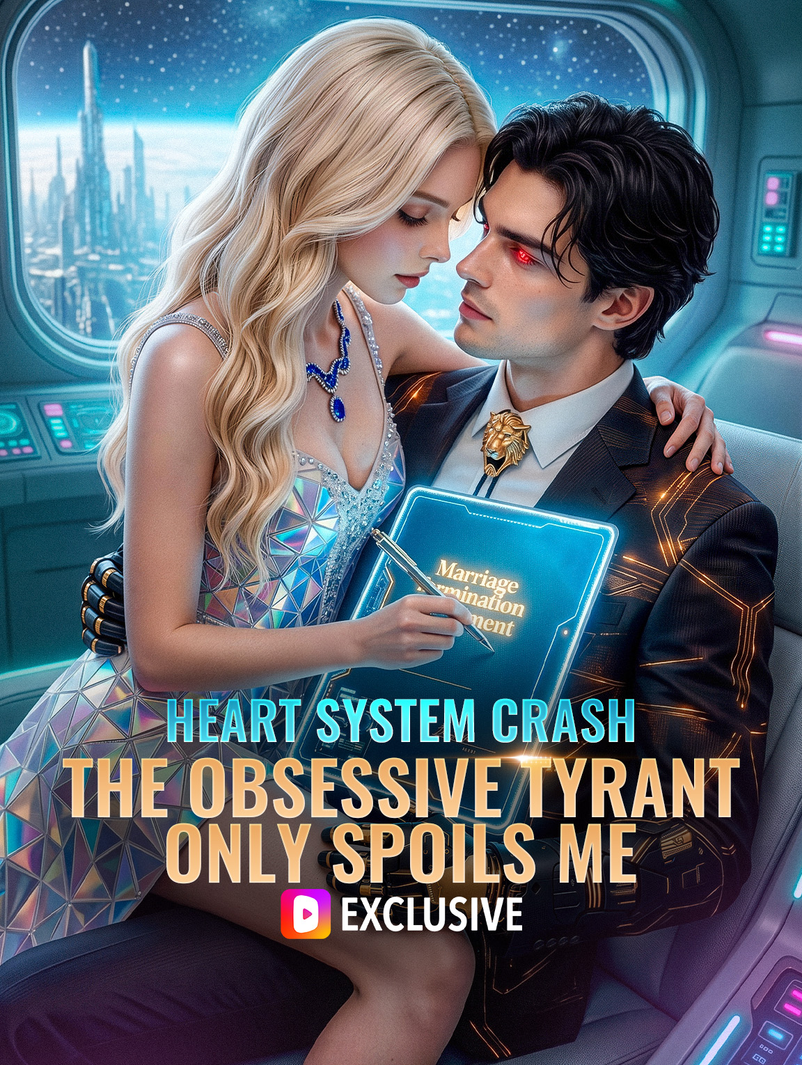 Heart System Crash: The Obsessive Tyrant Only Spoils Me poster