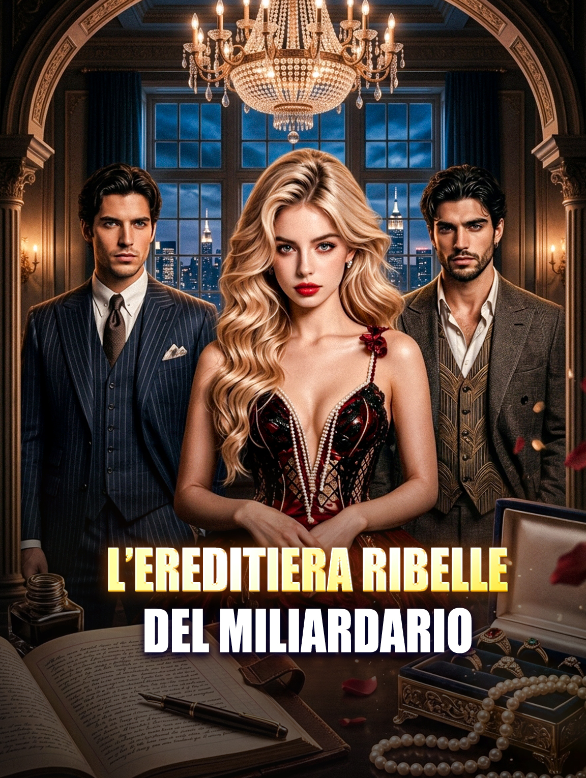L’ereditiera ribelle del miliardario