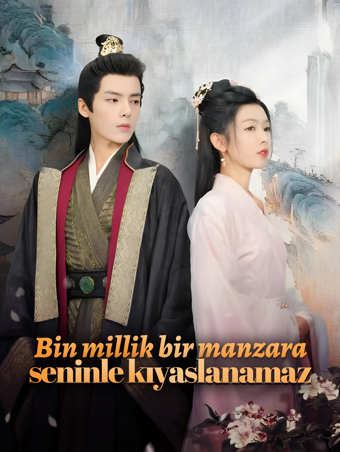 Bin millik bir manzara seninle kıyaslanamaz