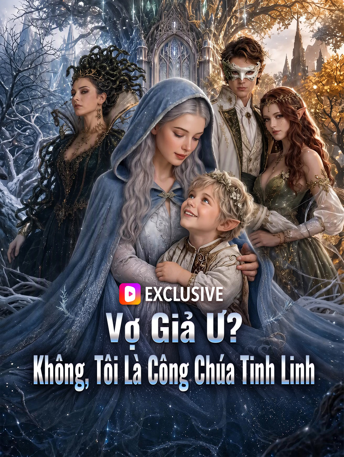 Vợ Giả Ư? Không, Tôi Là Công Chúa Tinh Linh