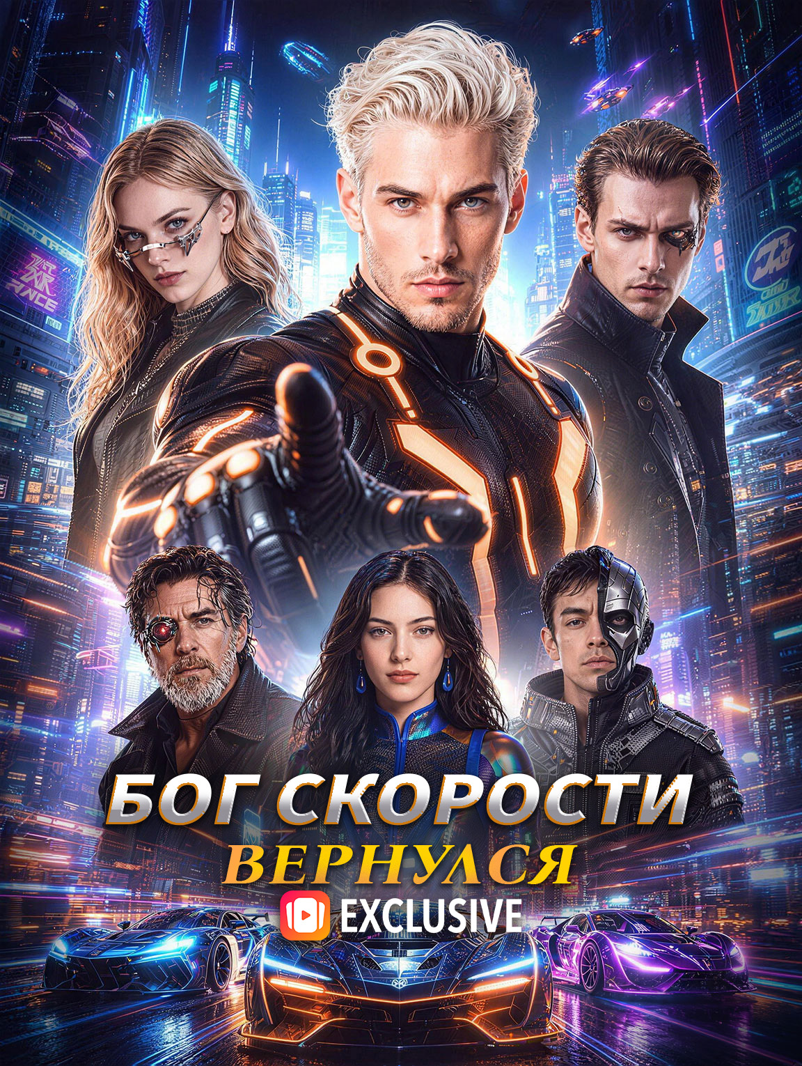 Бог скорости вернулся