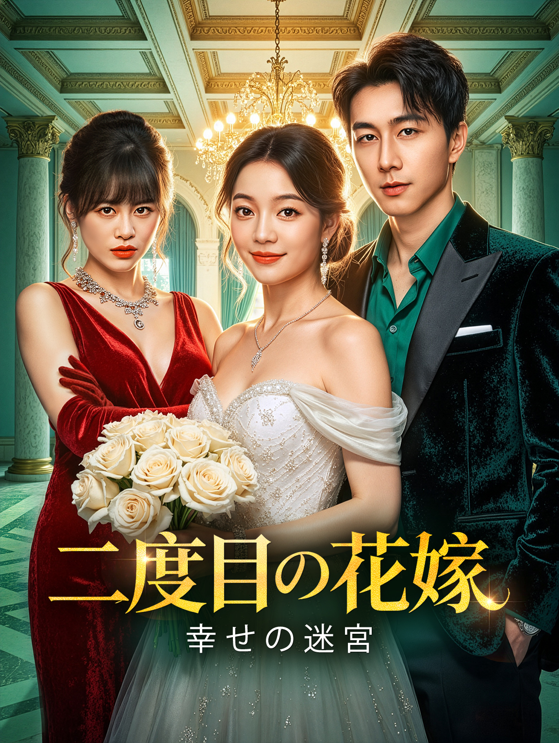 二度目の花嫁、幸せの迷宮
