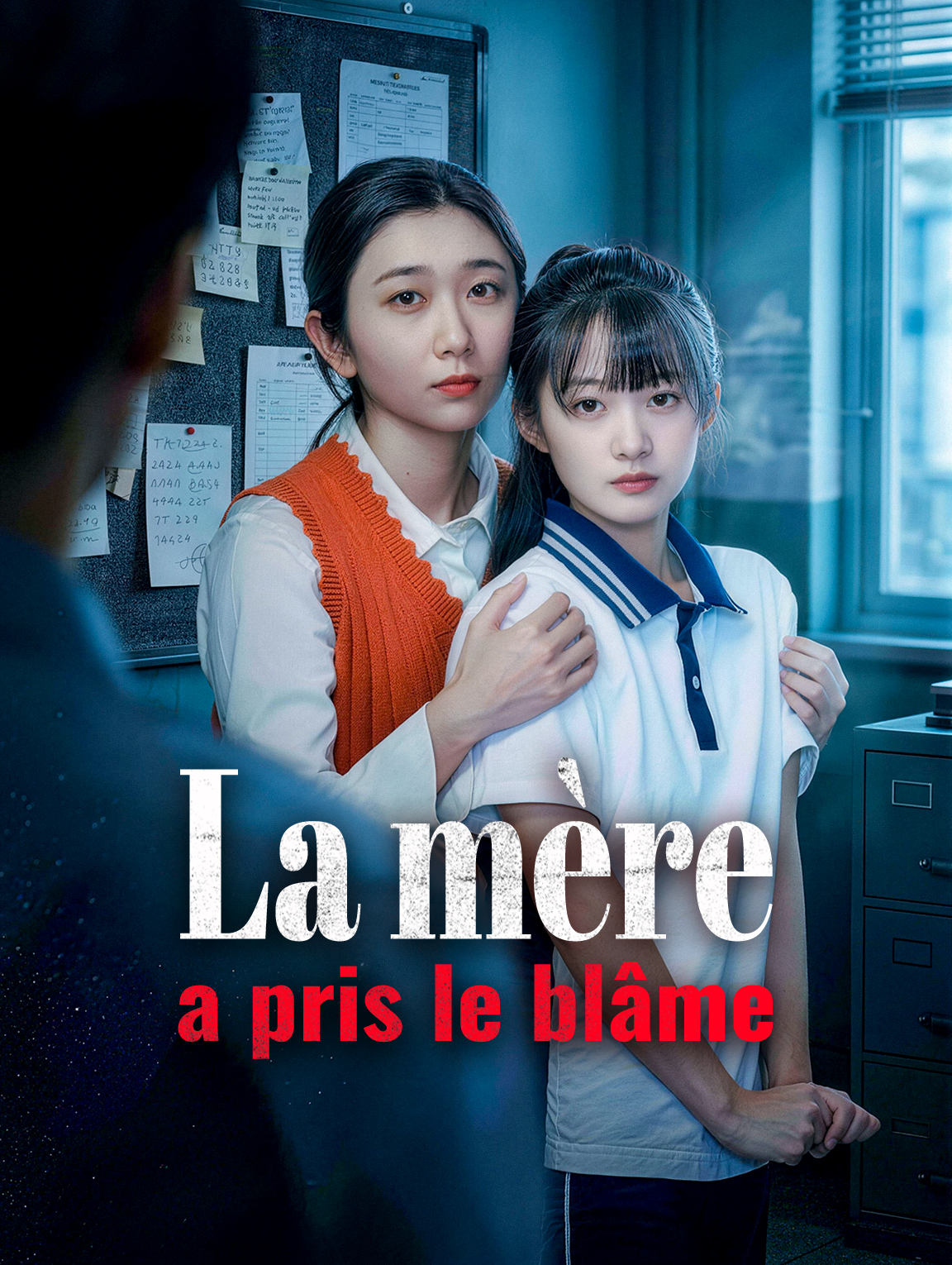 La mère a pris le blâme