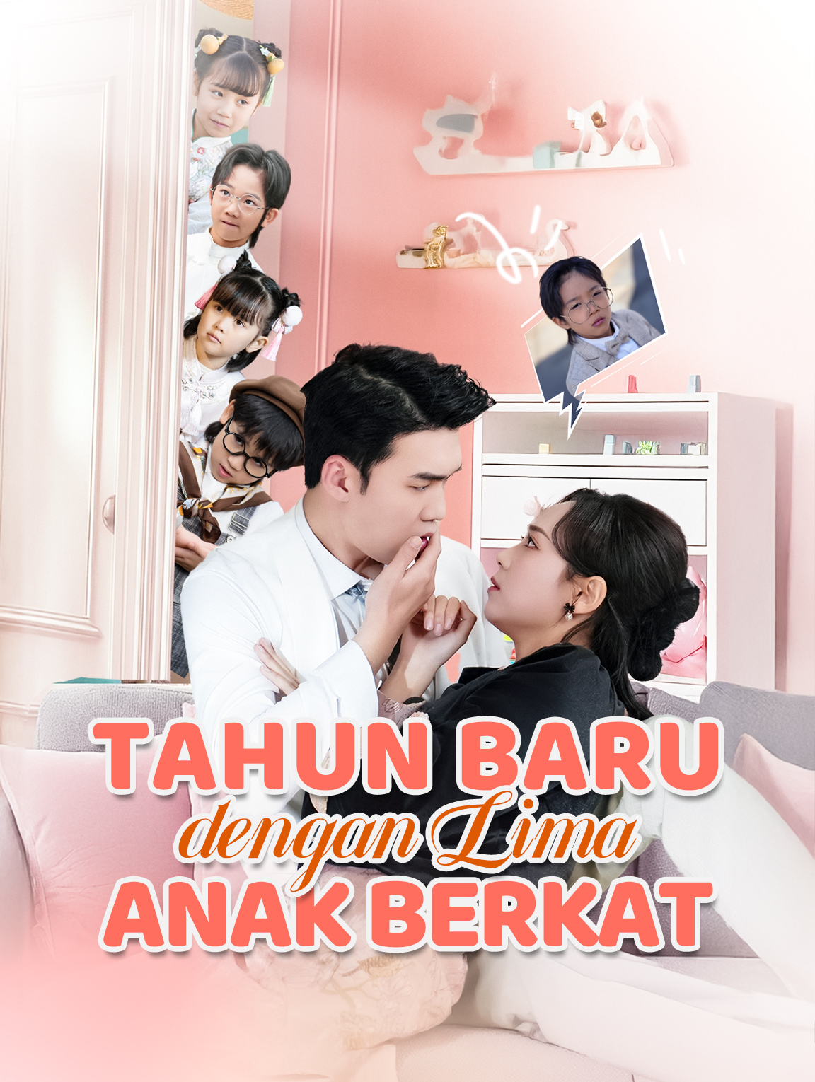 Tahun Baru dengan Lima Anak Berkat