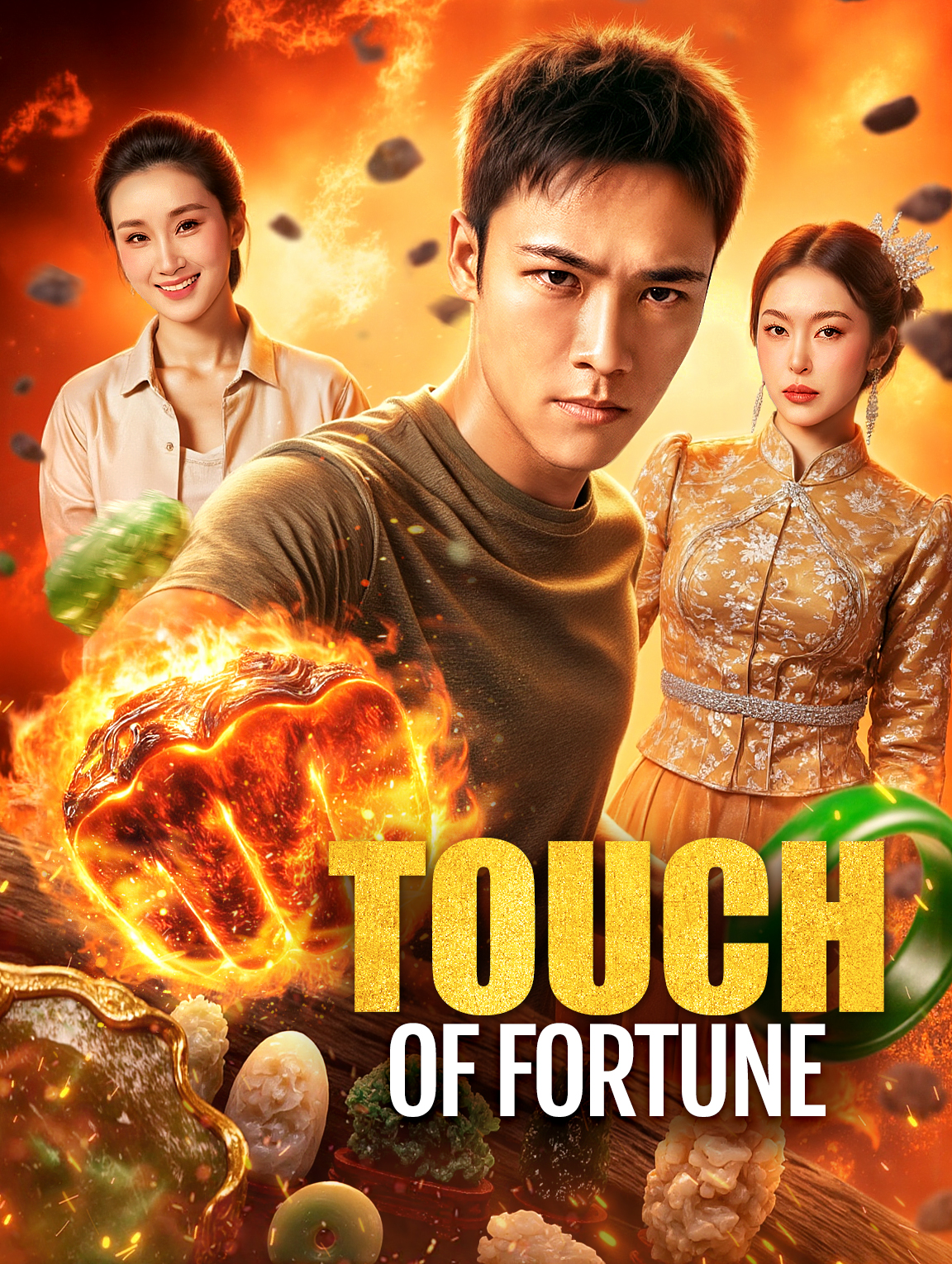 Touch of Fortune(Dubbed)