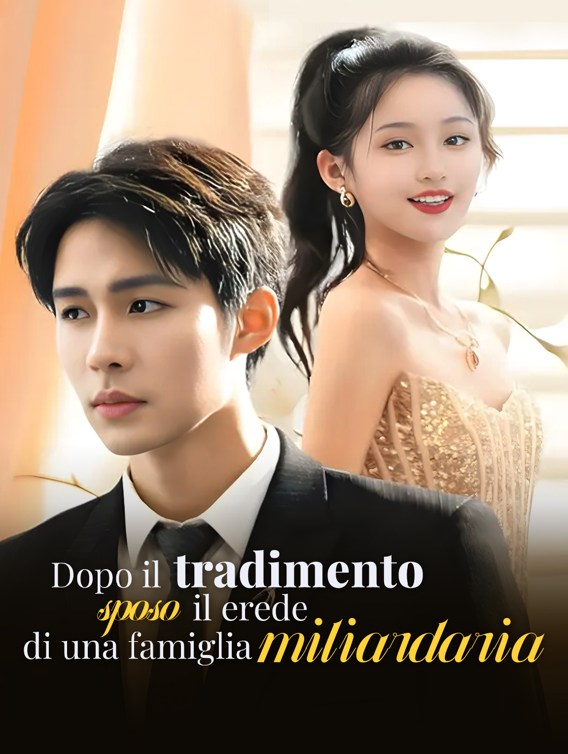 Dopo il tradimento, sposo il erede di una famiglia miliardaria