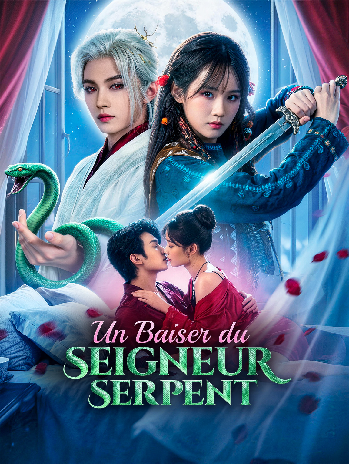 Un Baiser du Seigneur Serpent