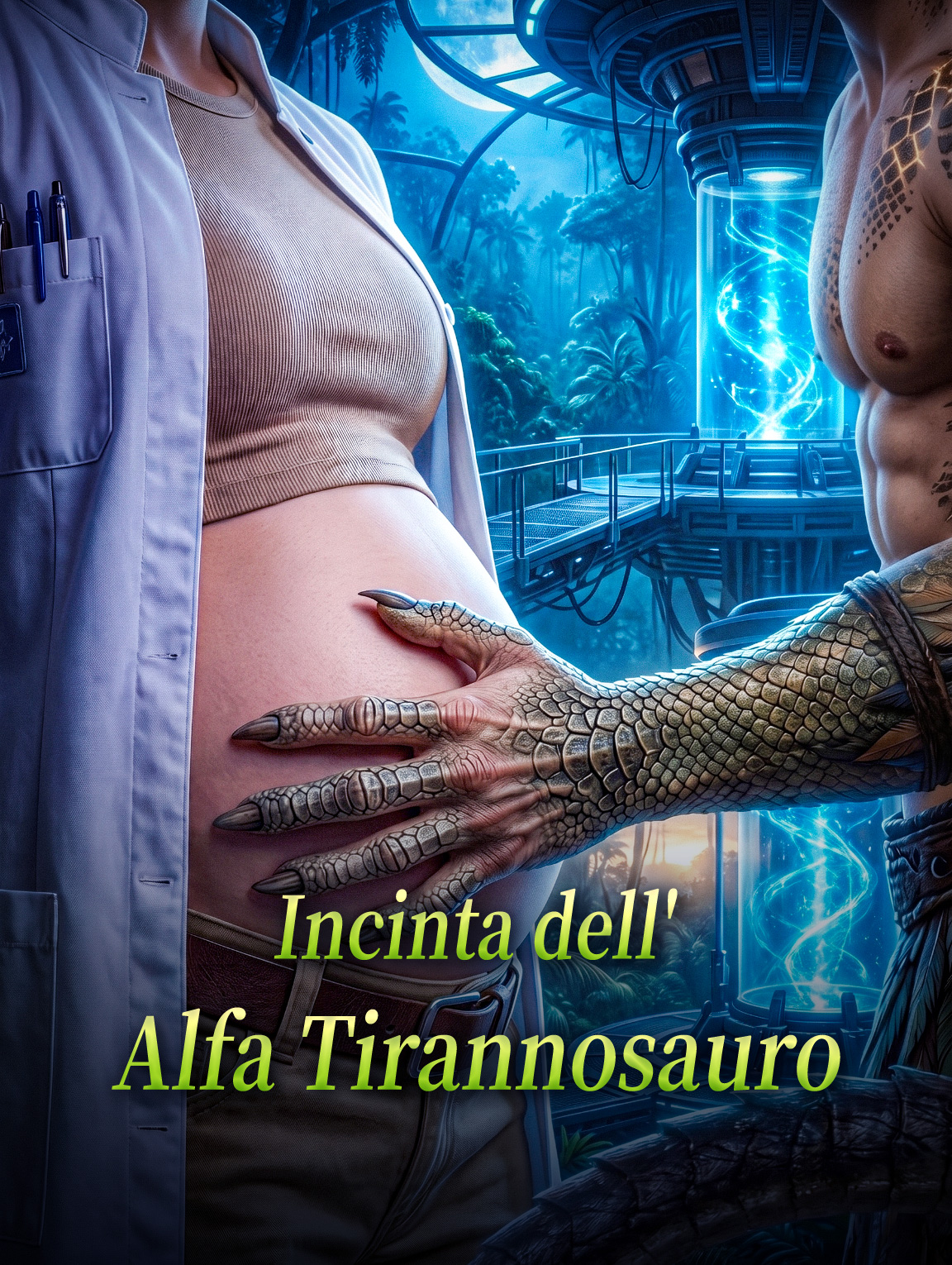 Incinta dell'Alfa Tirannosauro