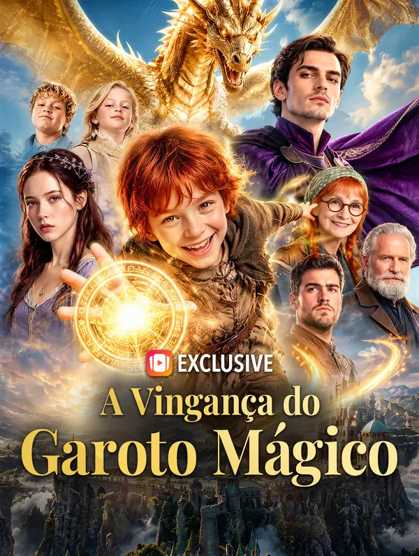 A Vingança do Garoto Mágico(Dublado)