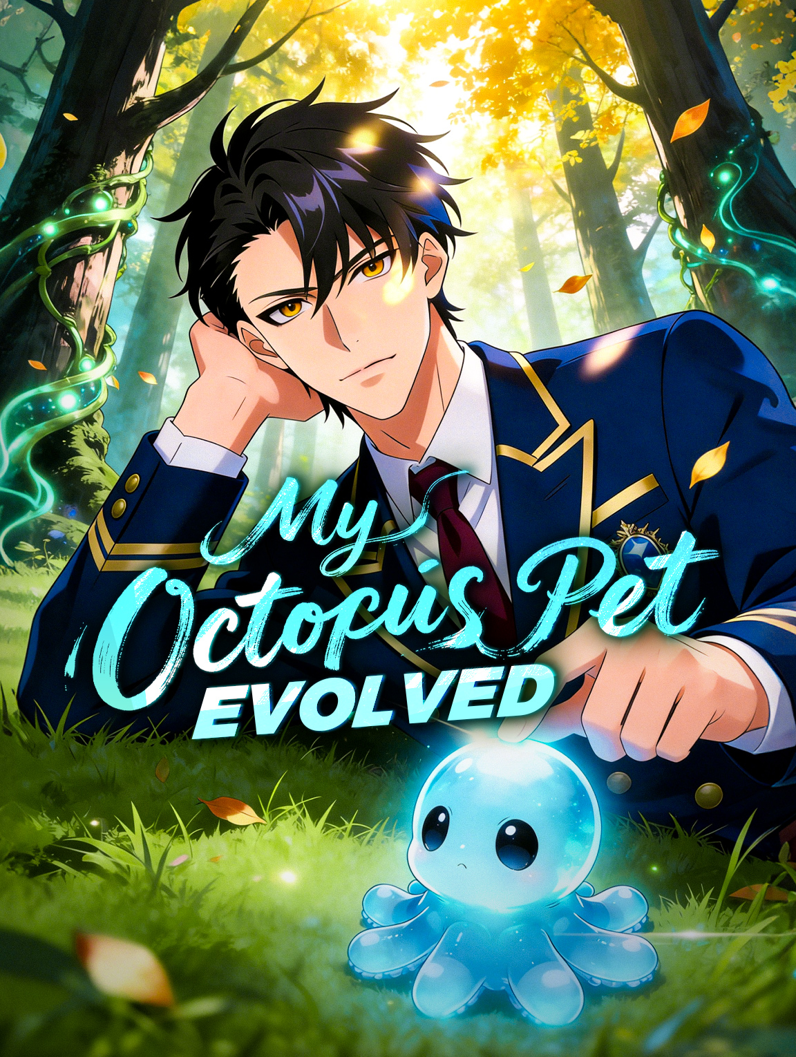 My Octopus Pet Evolved(Dubbed)