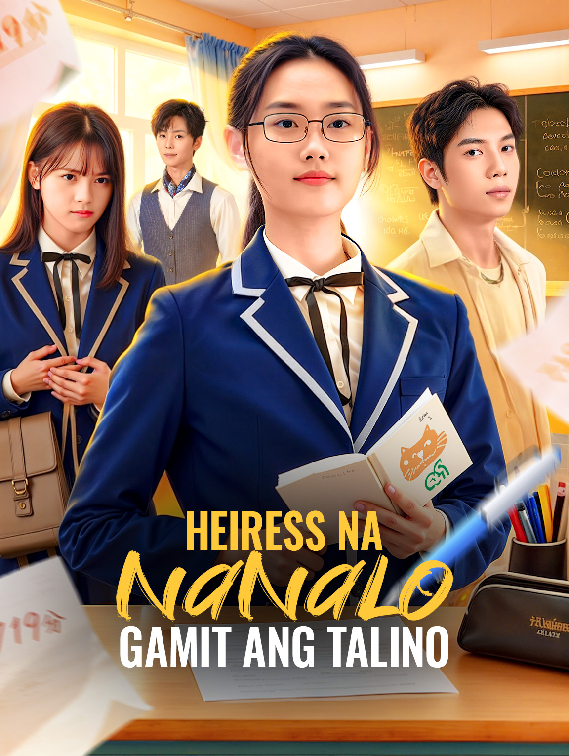 Heiress na Nanalo Gamit ang Talino(Dubbed)