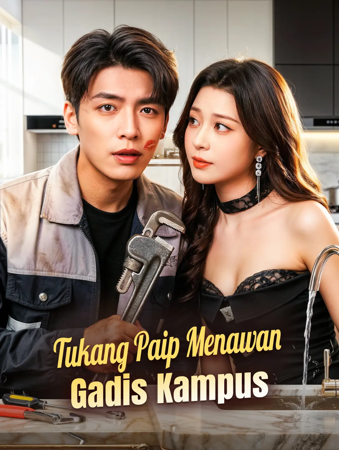 Tukang Paip Menawan Gadis Kampus