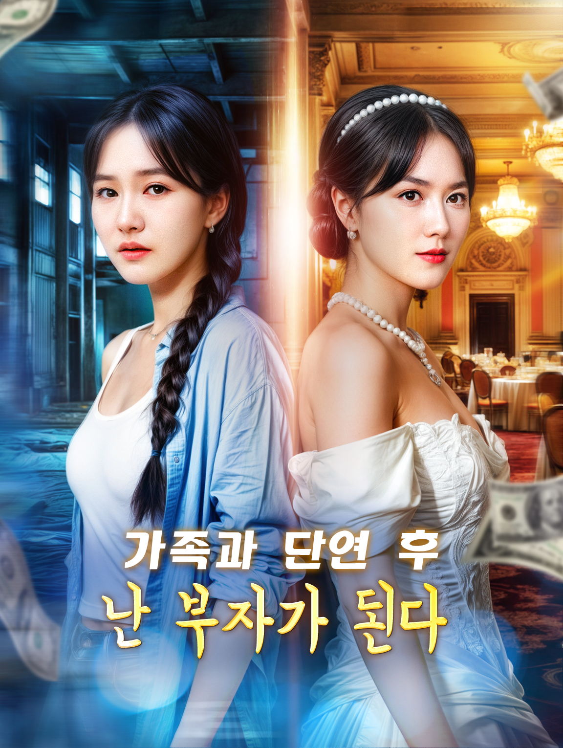 가족과 단연 후, 난 부자가 된다