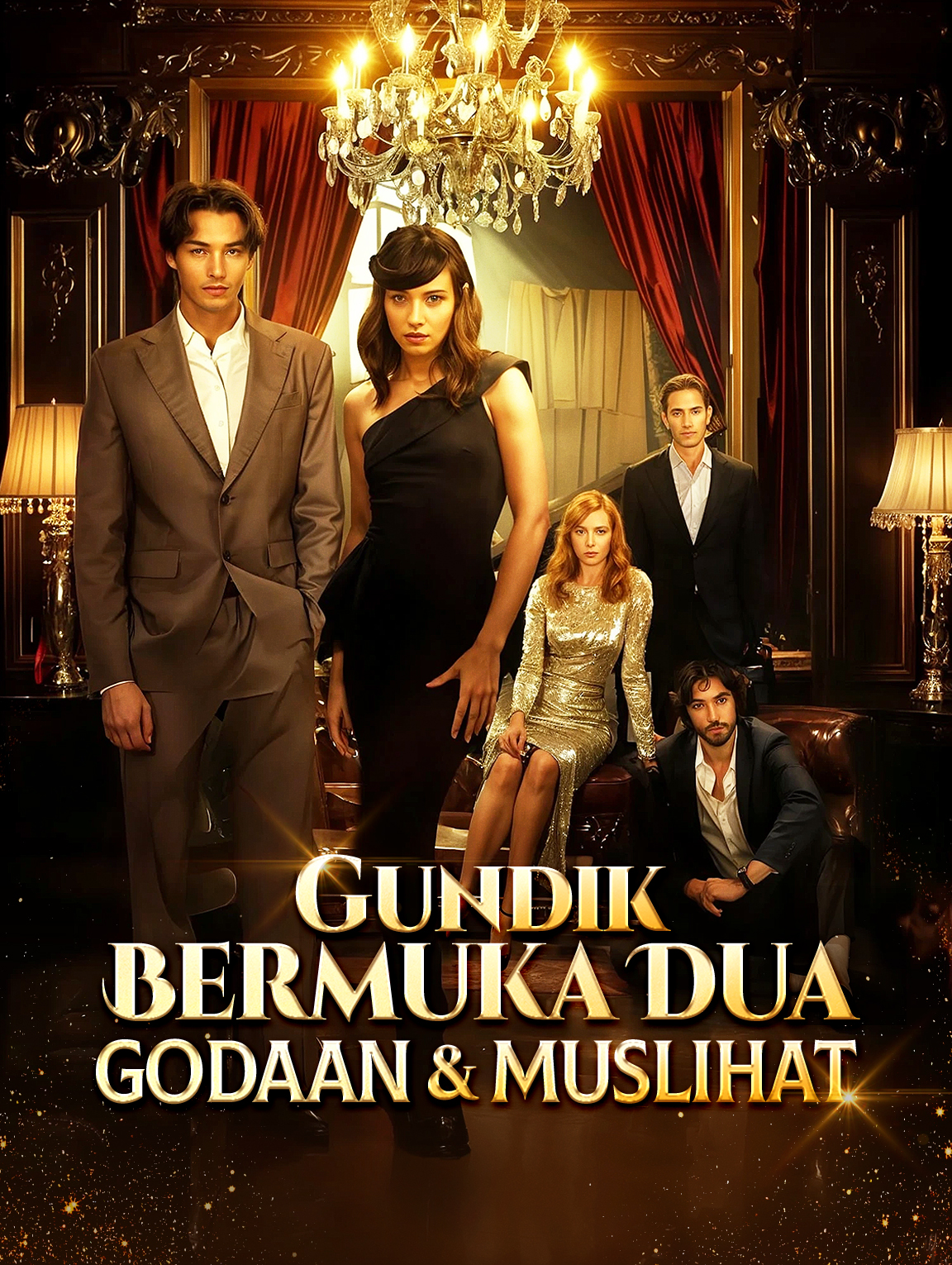 Gundik Bermuka Dua: Godaan & Muslihat