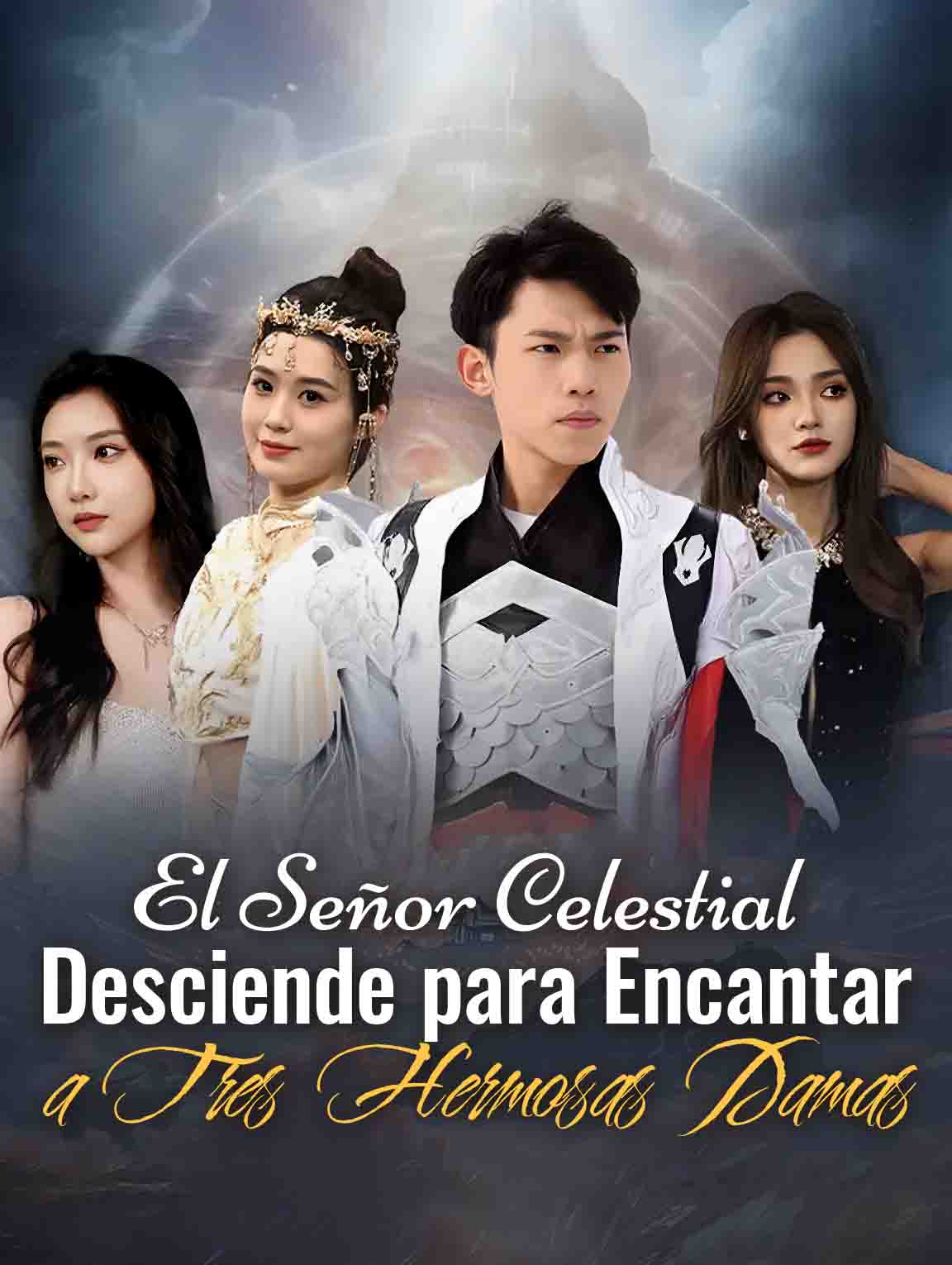 El Señor Celestial Desciende para Encantar a Tres Hermosas Damas