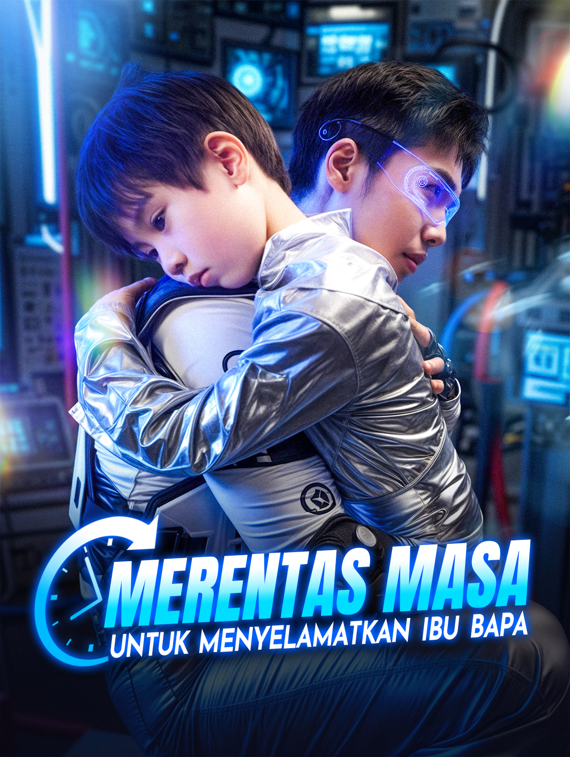 Merentas Masa untuk Menyelamatkan Ibu Bapa