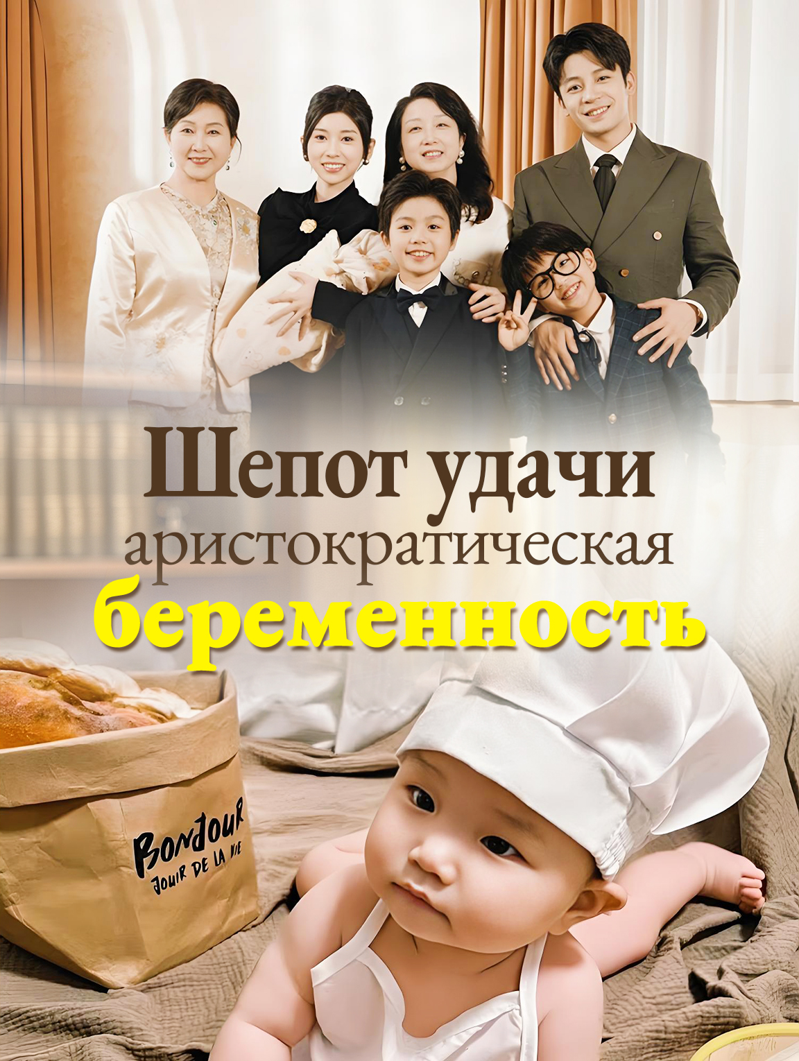 Шепоты Удачи: Триумфальная Беременность в Аристократической Семье