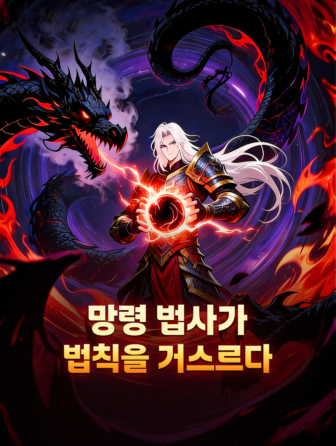 망령 법사가 법칙을 거스르다