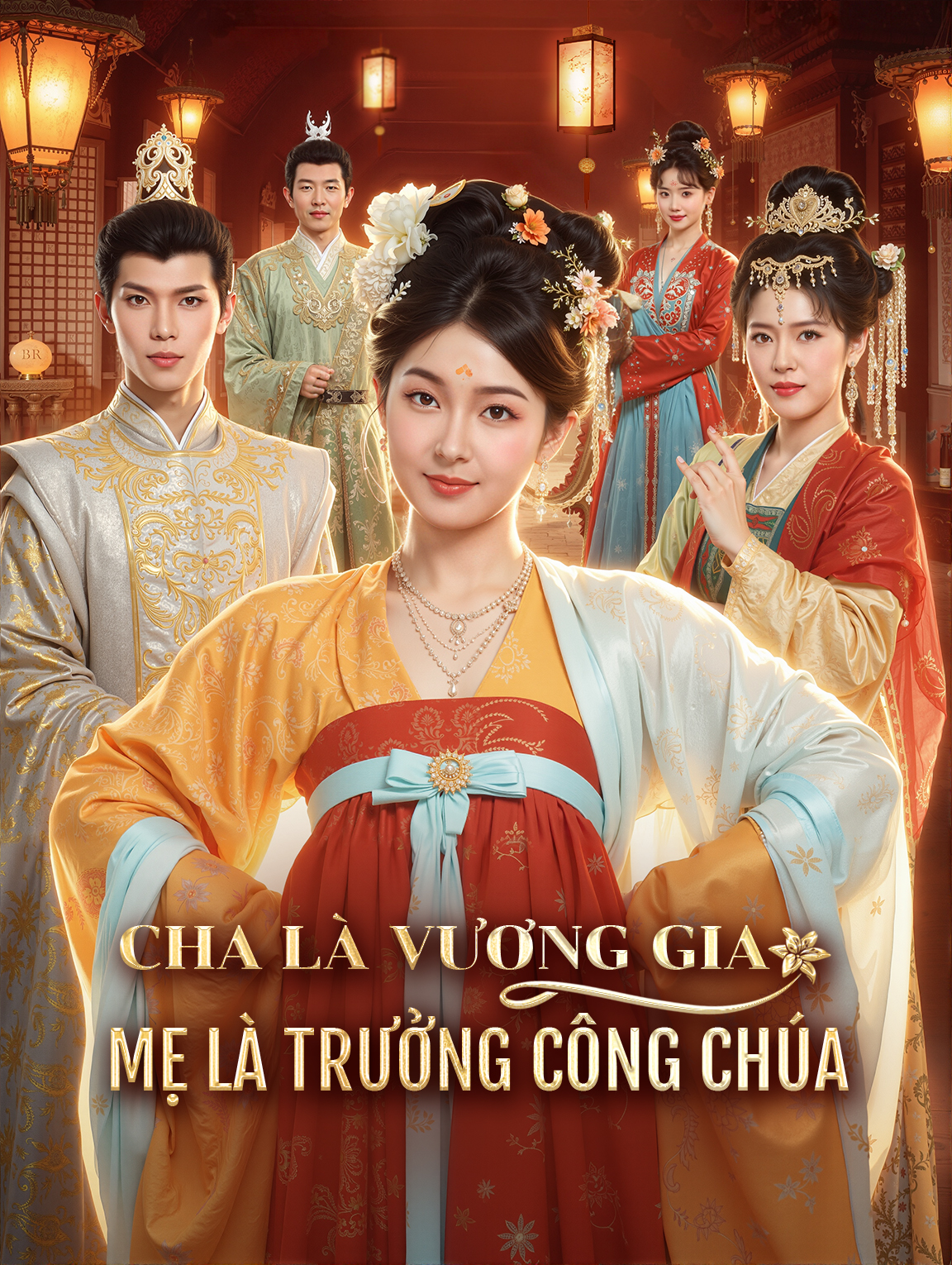 Cha Là Vương Gia Mẹ Là Trưởng Công Chúa