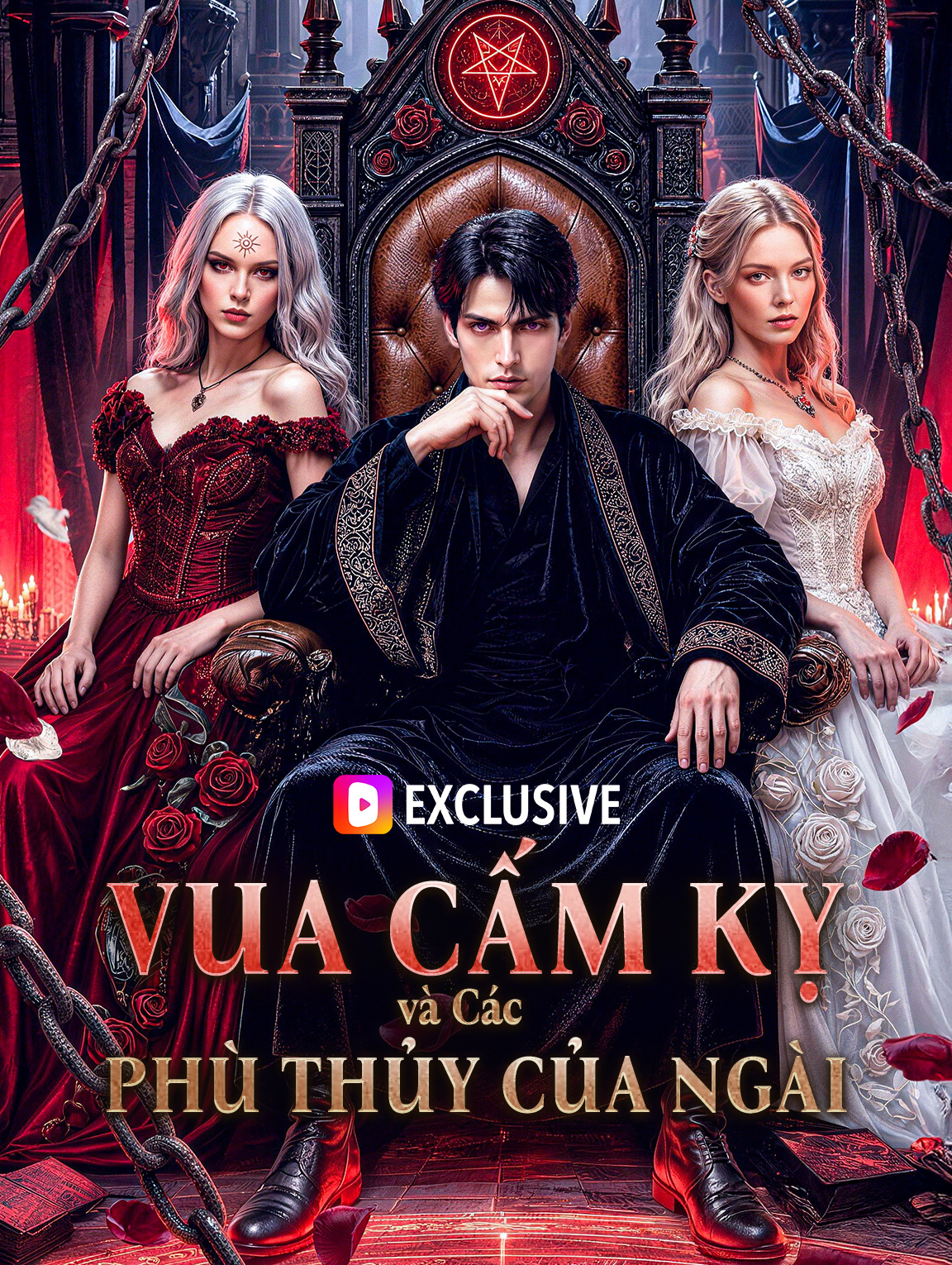 Vua Cấm Kỵ và Các Phù Thủy Của Ngài