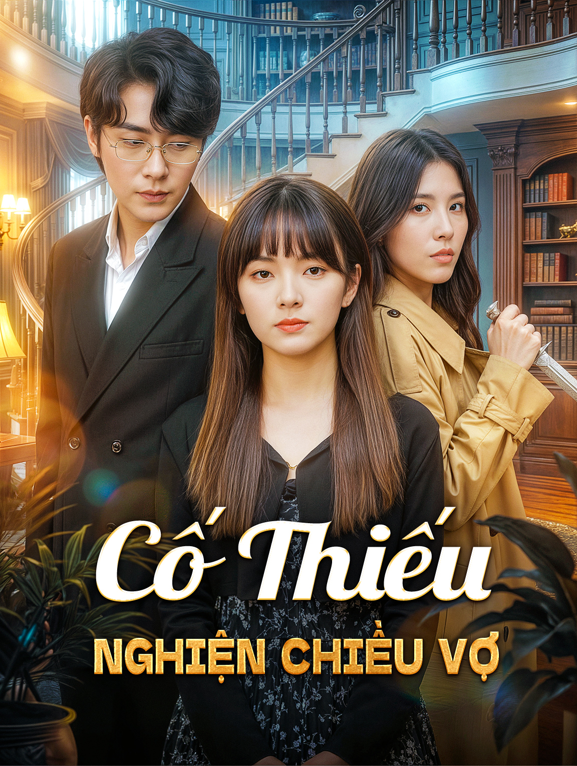 Cố Thiếu Nghiện Chiều Vợ