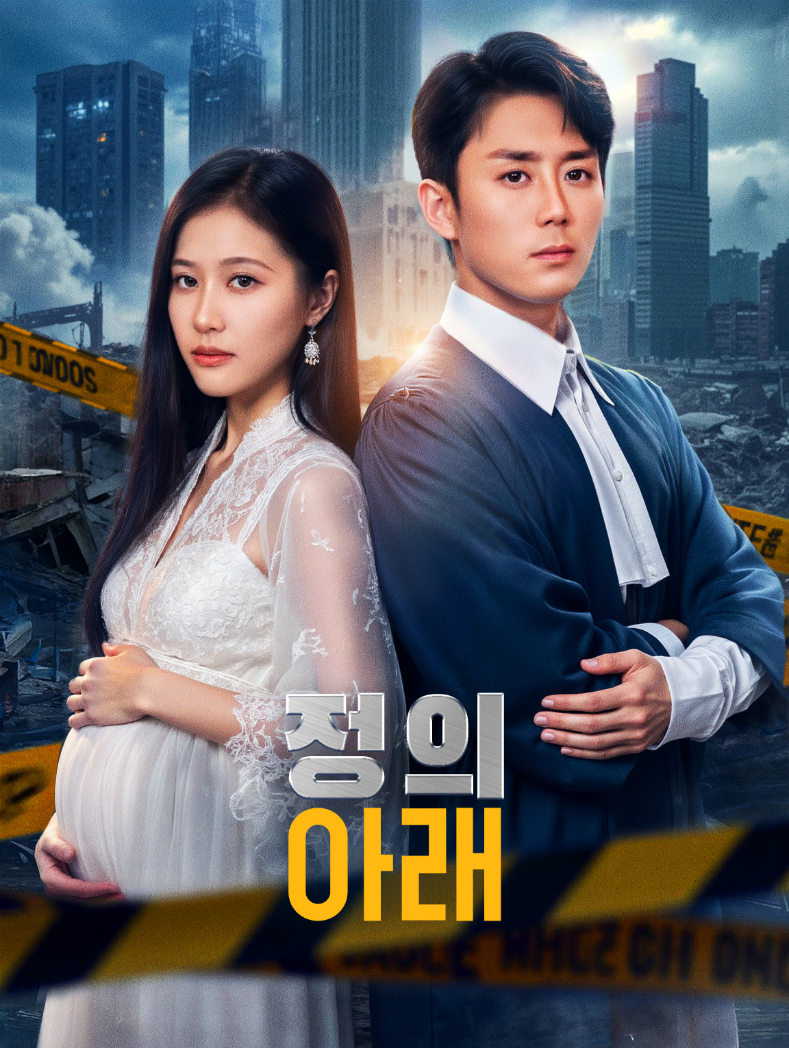정의 아래