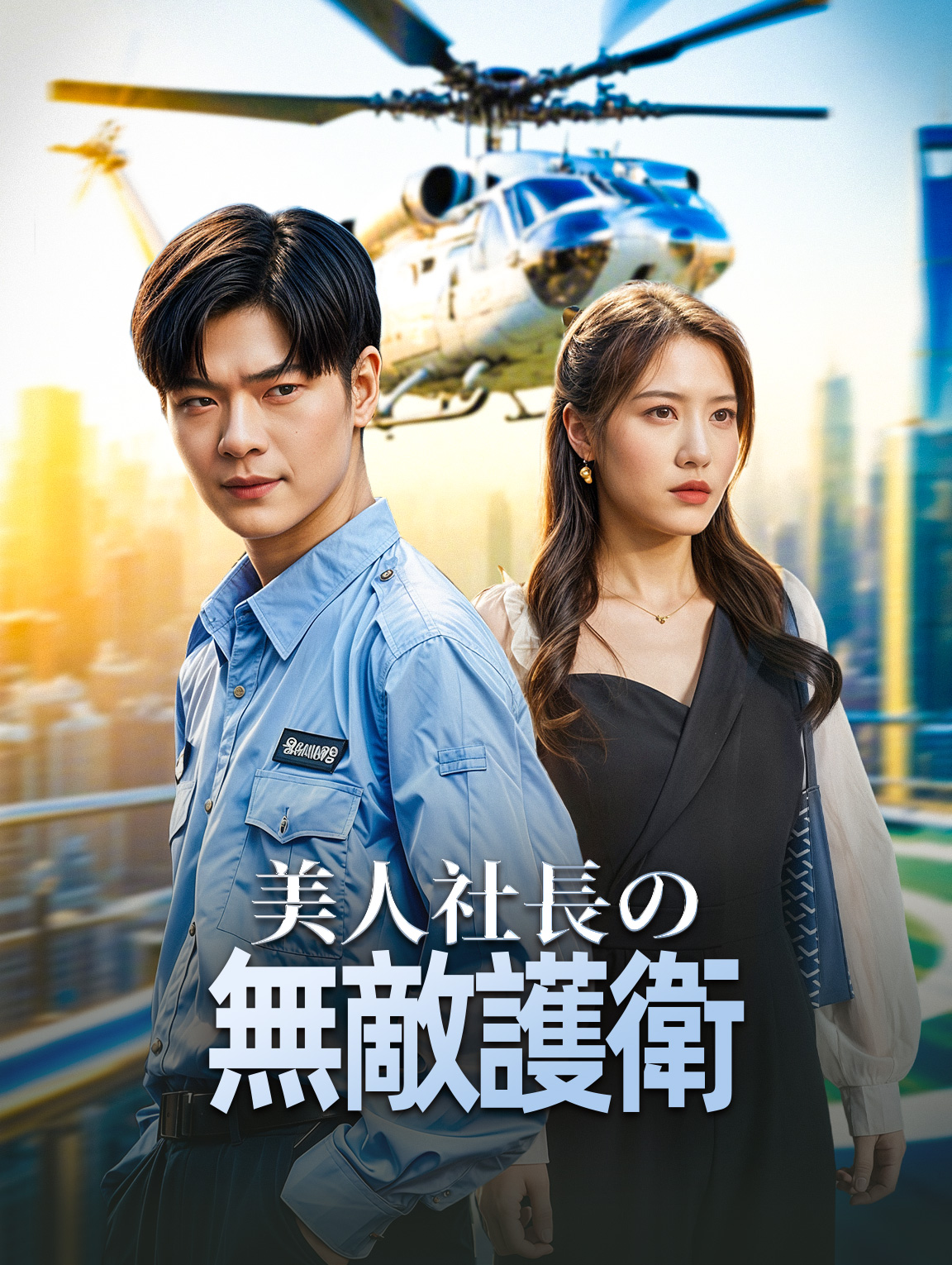 美人社長の無敵護衛